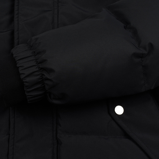 Мужской пуховик Lacoste Multiple Pockets Water-Resistant Hoodie Black
