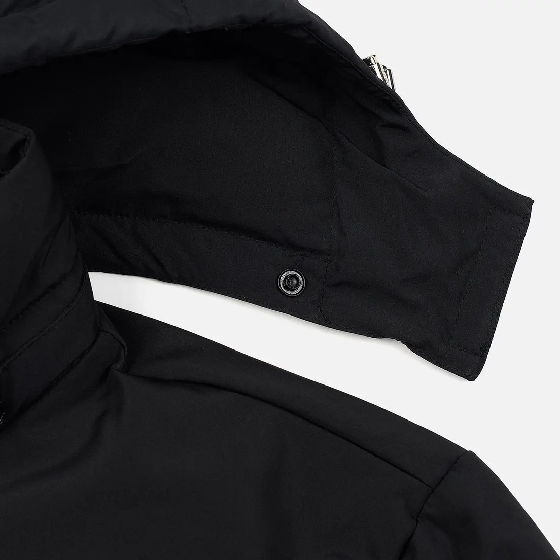 Lacoste Мужской пуховик Multiple Pockets Water-Resistant Hoodie