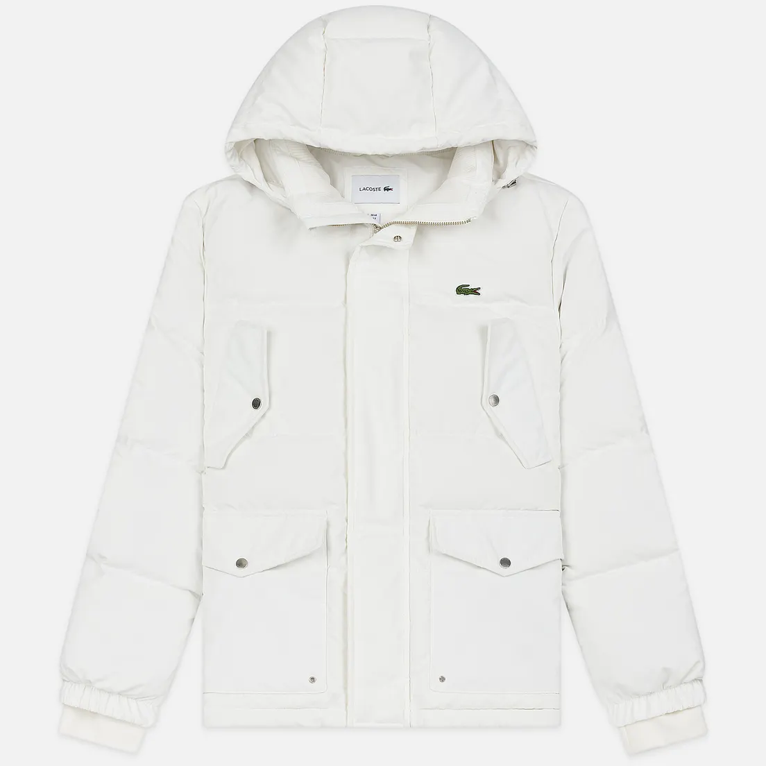 Lacoste Мужской пуховик Multiple Pockets Water-Resistant Hoodie