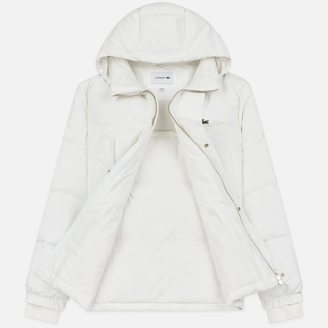 Lacoste Мужской пуховик Multiple Pockets Water-Resistant Hoodie