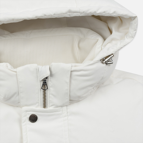 Мужской пуховик Lacoste Multiple Pockets Water-Resistant Hoodie Flour