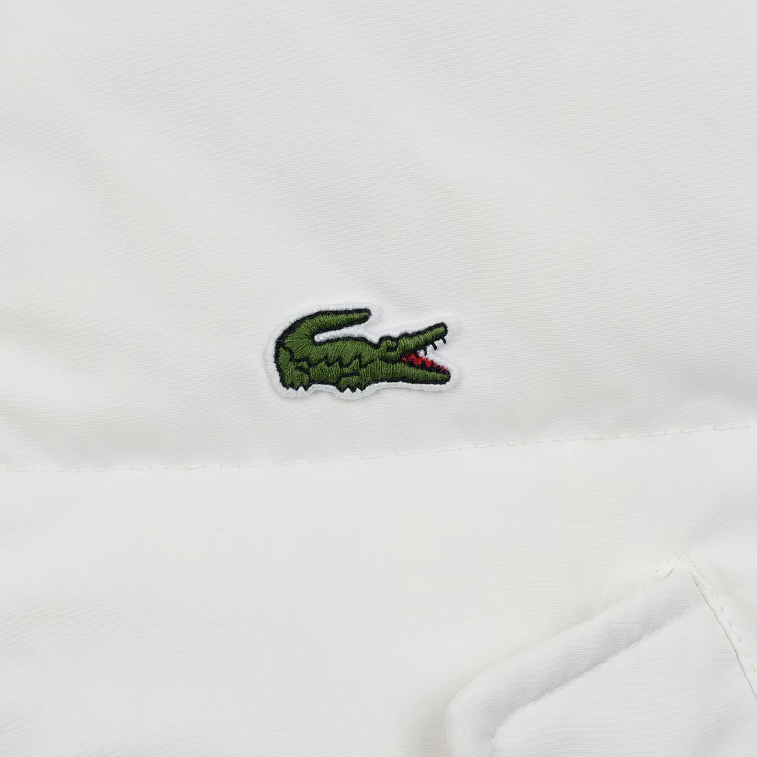 Lacoste Мужской пуховик Multiple Pockets Water-Resistant Hoodie