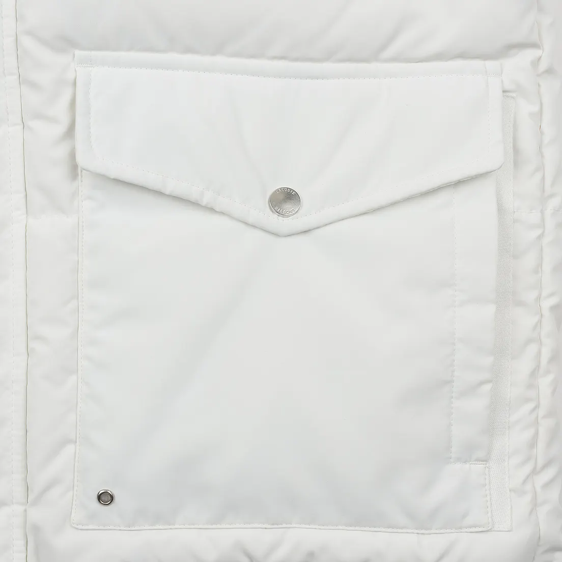 Lacoste Мужской пуховик Multiple Pockets Water-Resistant Hoodie