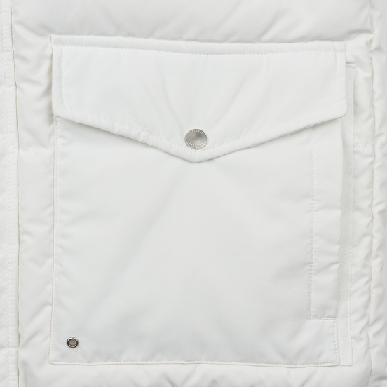 Мужской пуховик Lacoste Multiple Pockets Water-Resistant Hoodie Flour