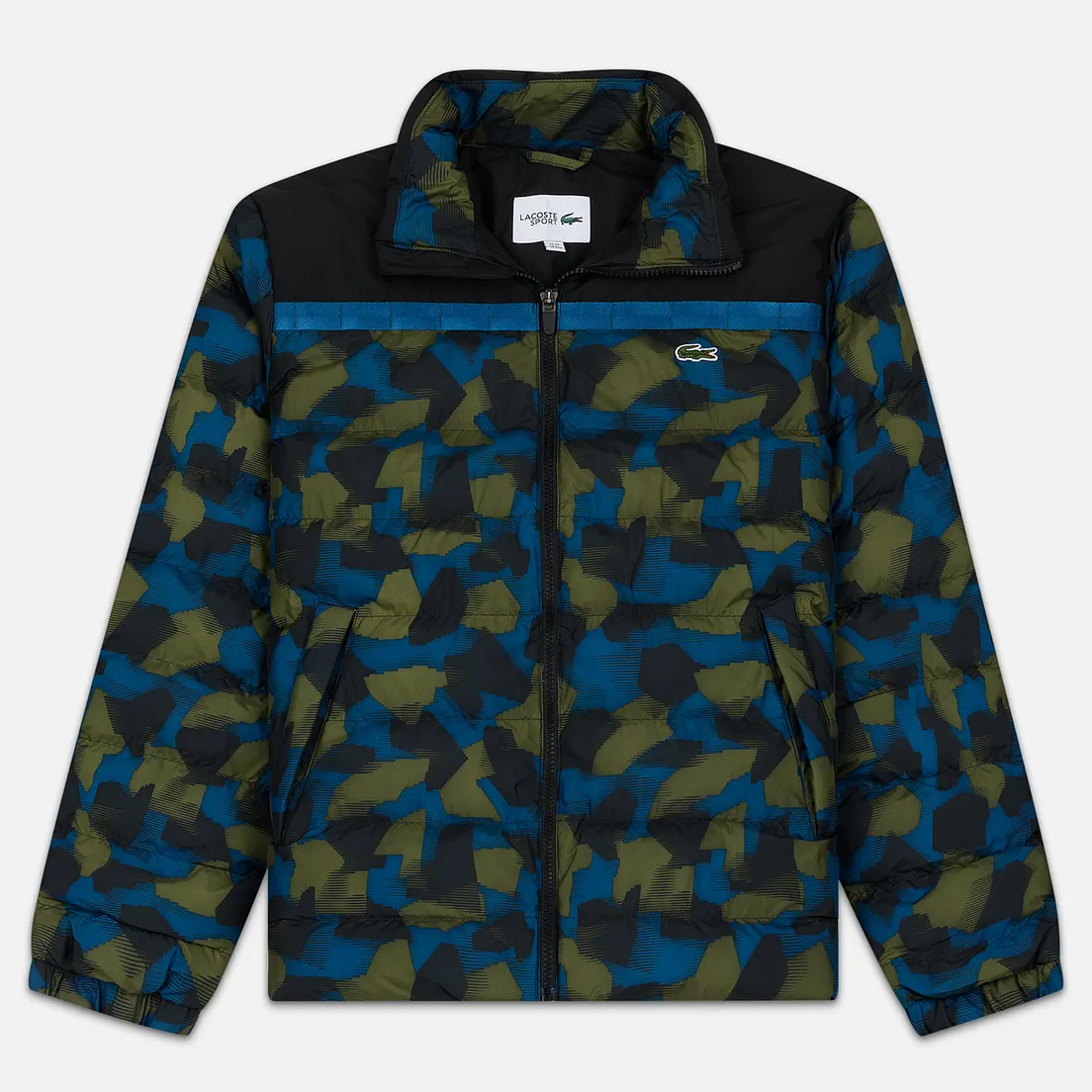 Lacoste Мужской пуховик Sport Colourblock Water-Resistant