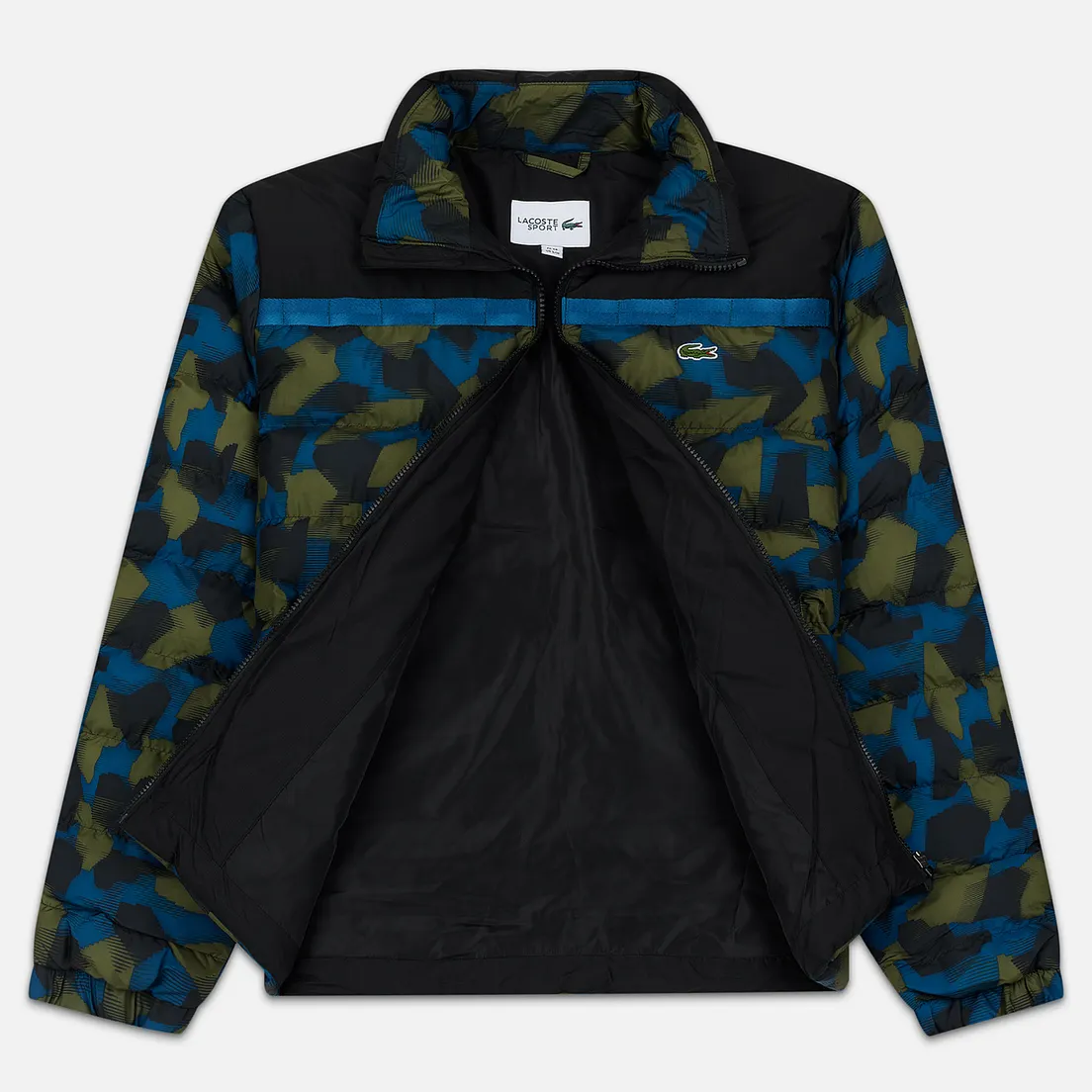 Lacoste Мужской пуховик Sport Colourblock Water-Resistant