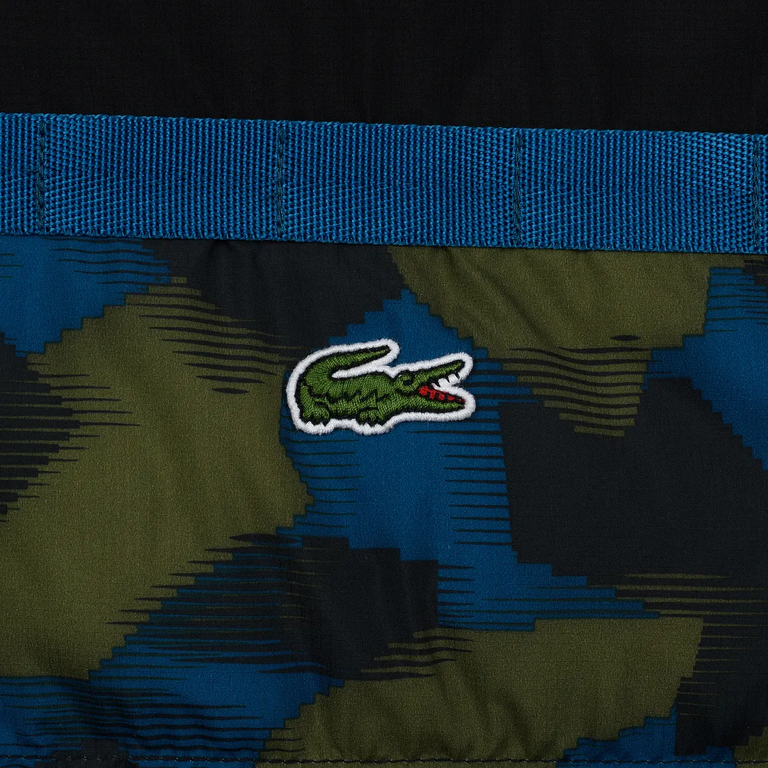 Lacoste Мужской пуховик Sport Colourblock Water-Resistant
