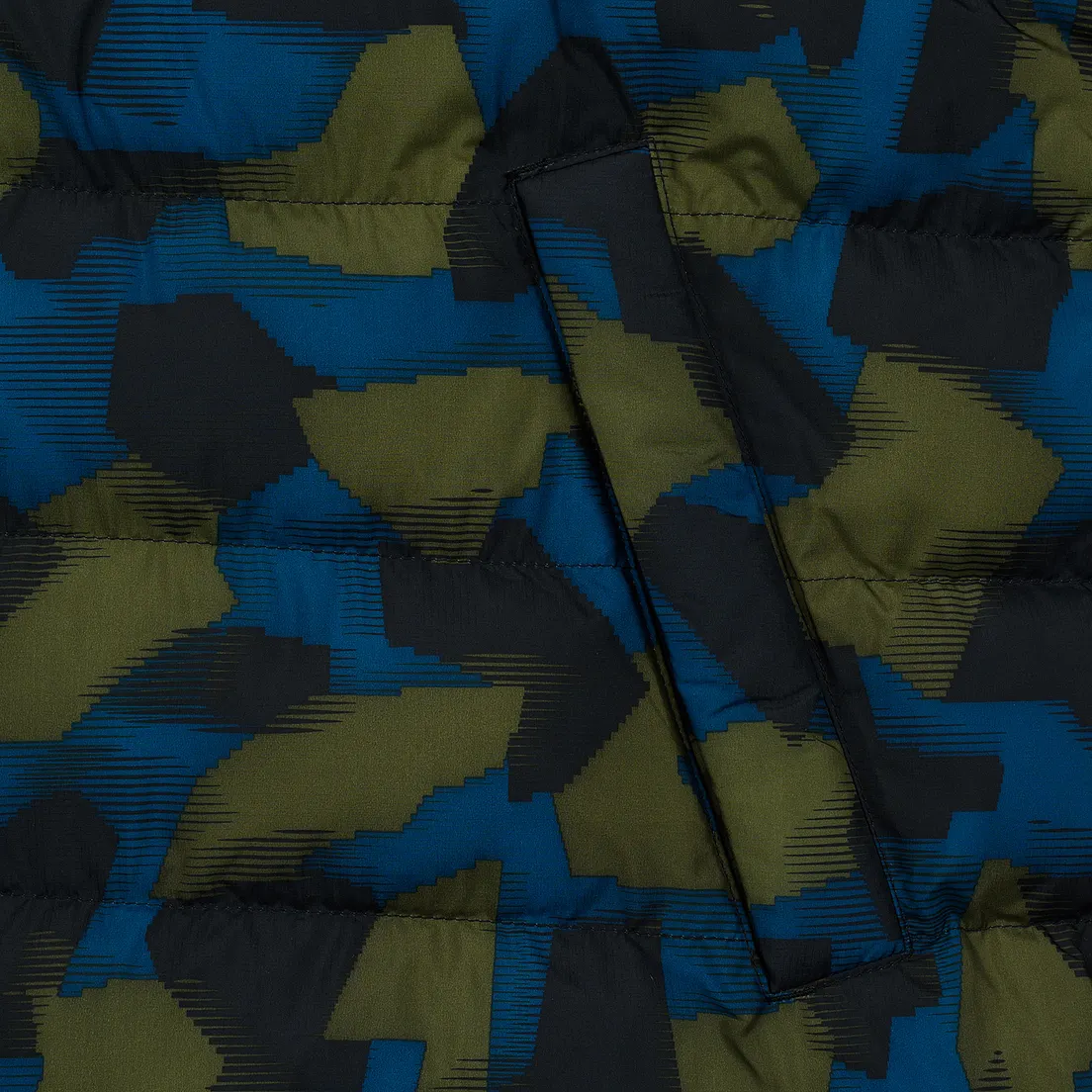 Lacoste Мужской пуховик Sport Colourblock Water-Resistant