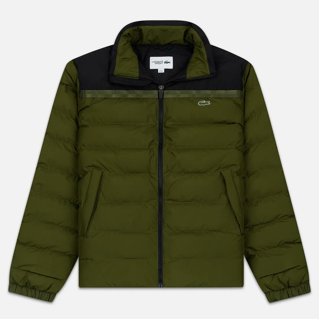 Lacoste Мужской пуховик Sport Colourblock Water-Resistant
