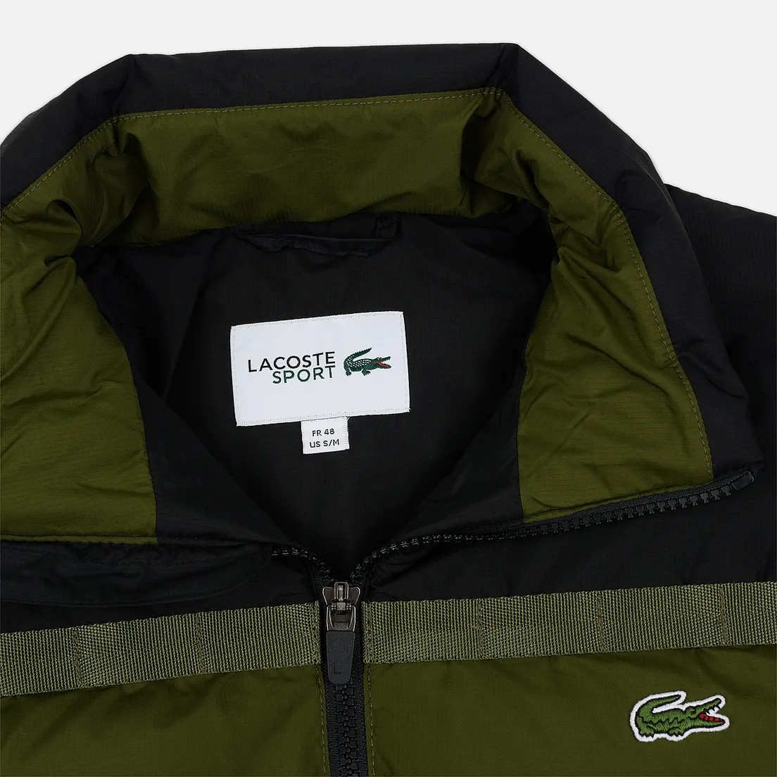 Lacoste Мужской пуховик Sport Colourblock Water-Resistant