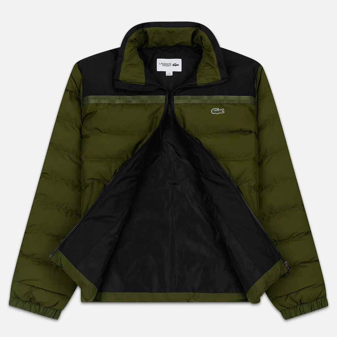 Lacoste Мужской пуховик Sport Colourblock Water-Resistant
