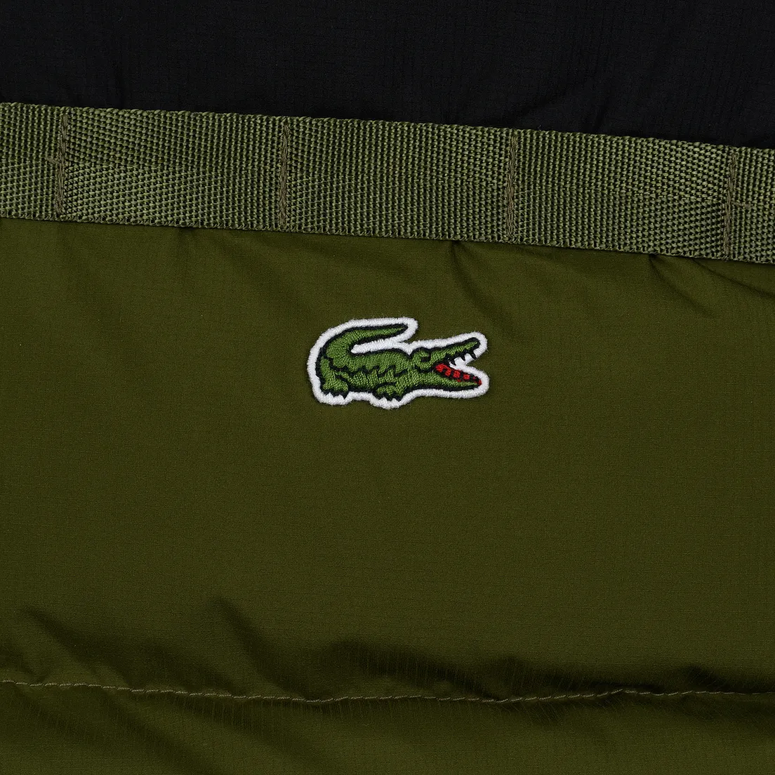 Lacoste Мужской пуховик Sport Colourblock Water-Resistant