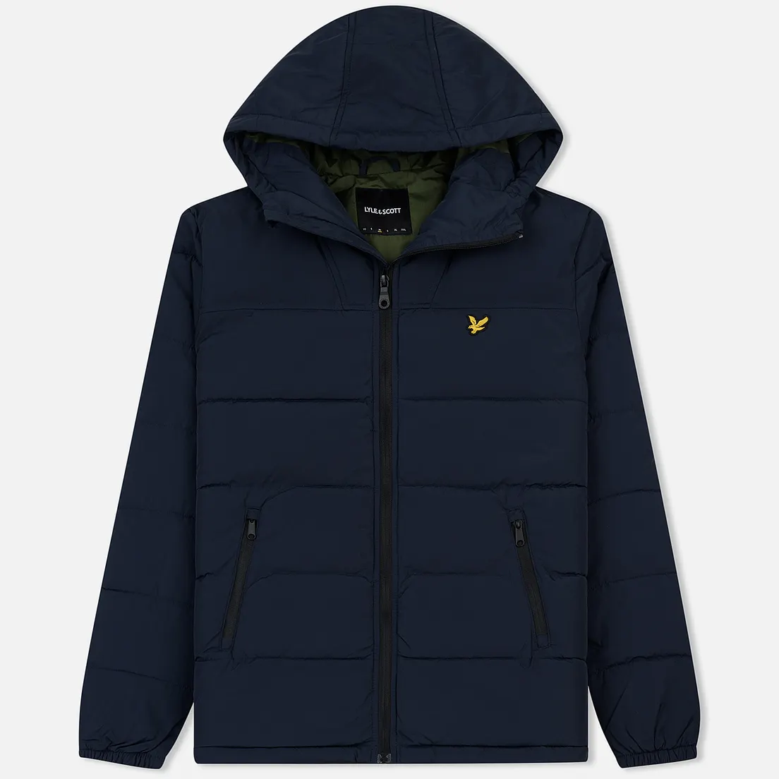 Lyle & Scott Мужской пуховик Wadded