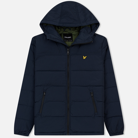 Мужской пуховик Lyle & Scott Wadded Dark Navy