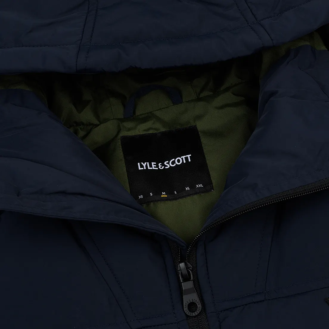 Lyle & Scott Мужской пуховик Wadded