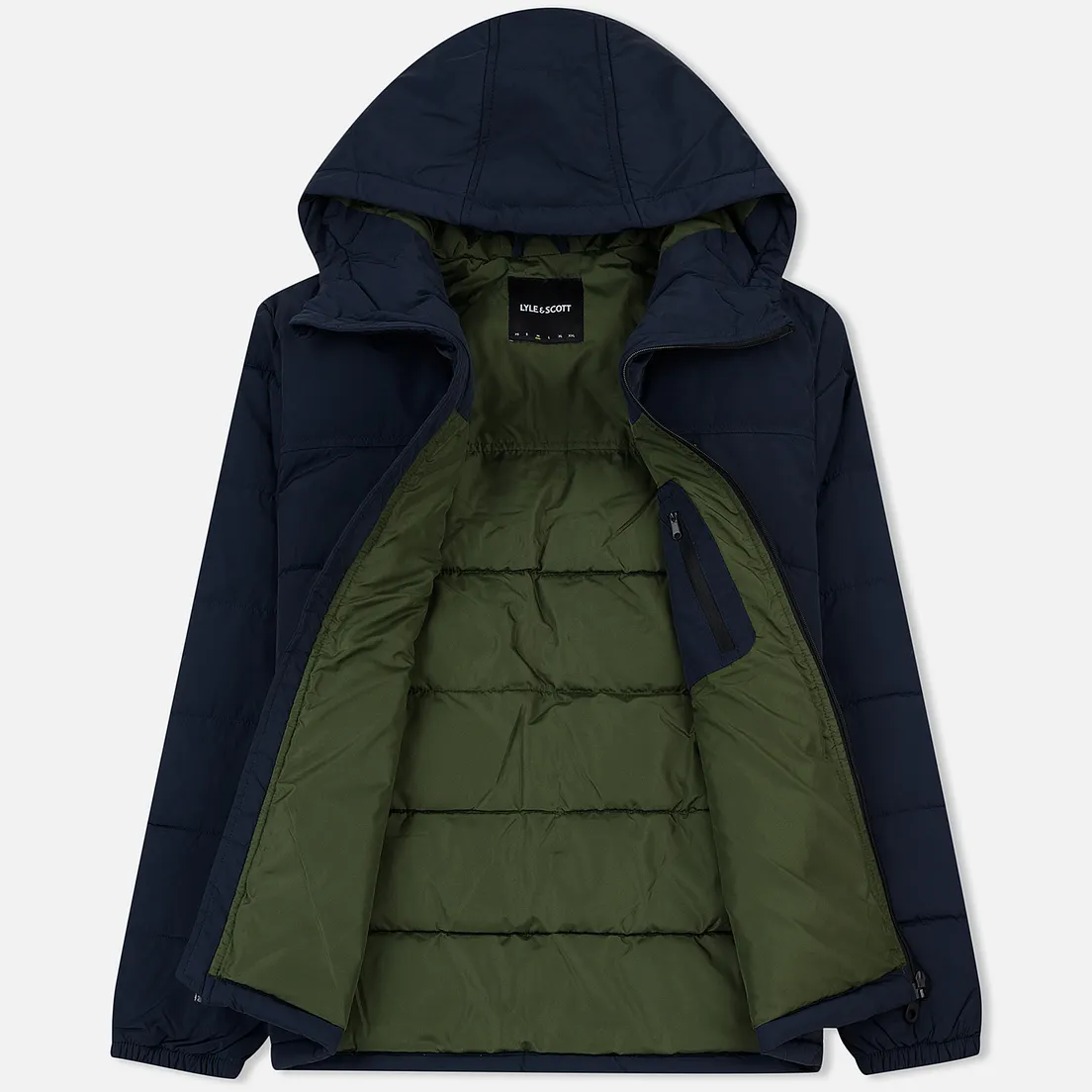 Lyle & Scott Мужской пуховик Wadded