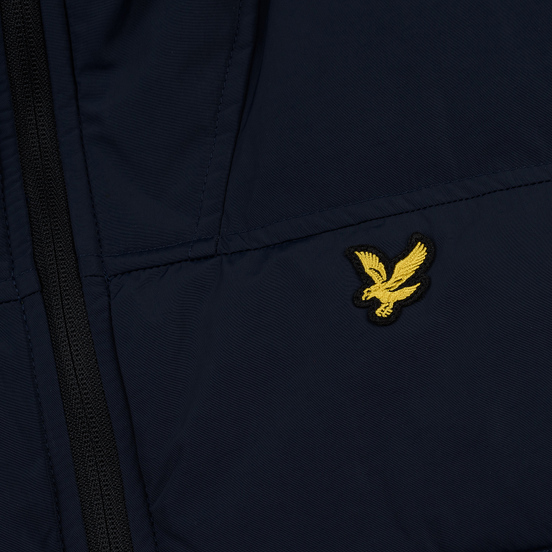 Мужской пуховик Lyle & Scott Wadded Dark Navy