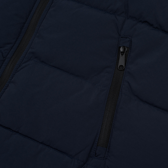 Мужской пуховик Lyle & Scott Wadded Dark Navy