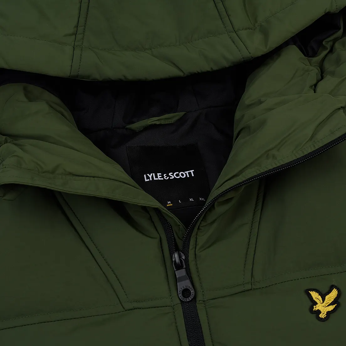 Lyle & Scott Мужской пуховик Wadded