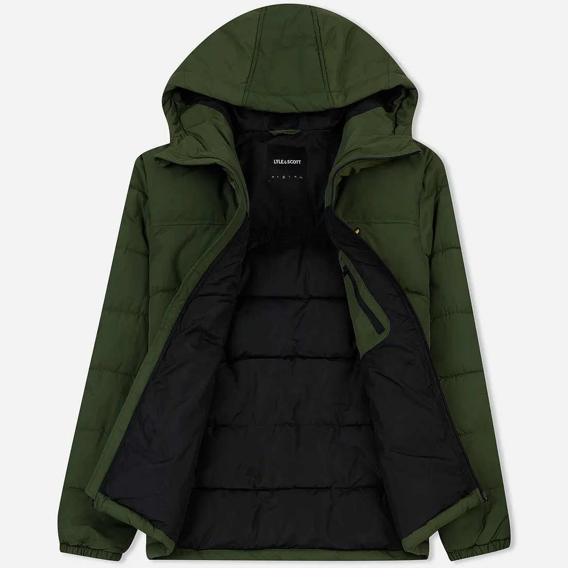 Lyle & Scott Мужской пуховик Wadded