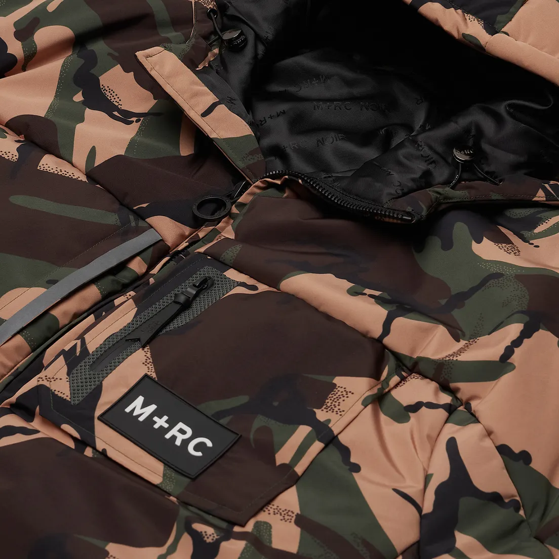 M+RC Noir Мужской пуховик East Puffer