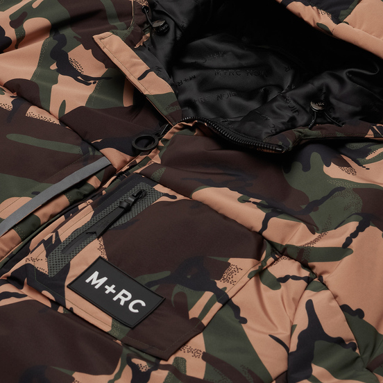 Мужской пуховик M+RC Noir East Puffer Green Camo
