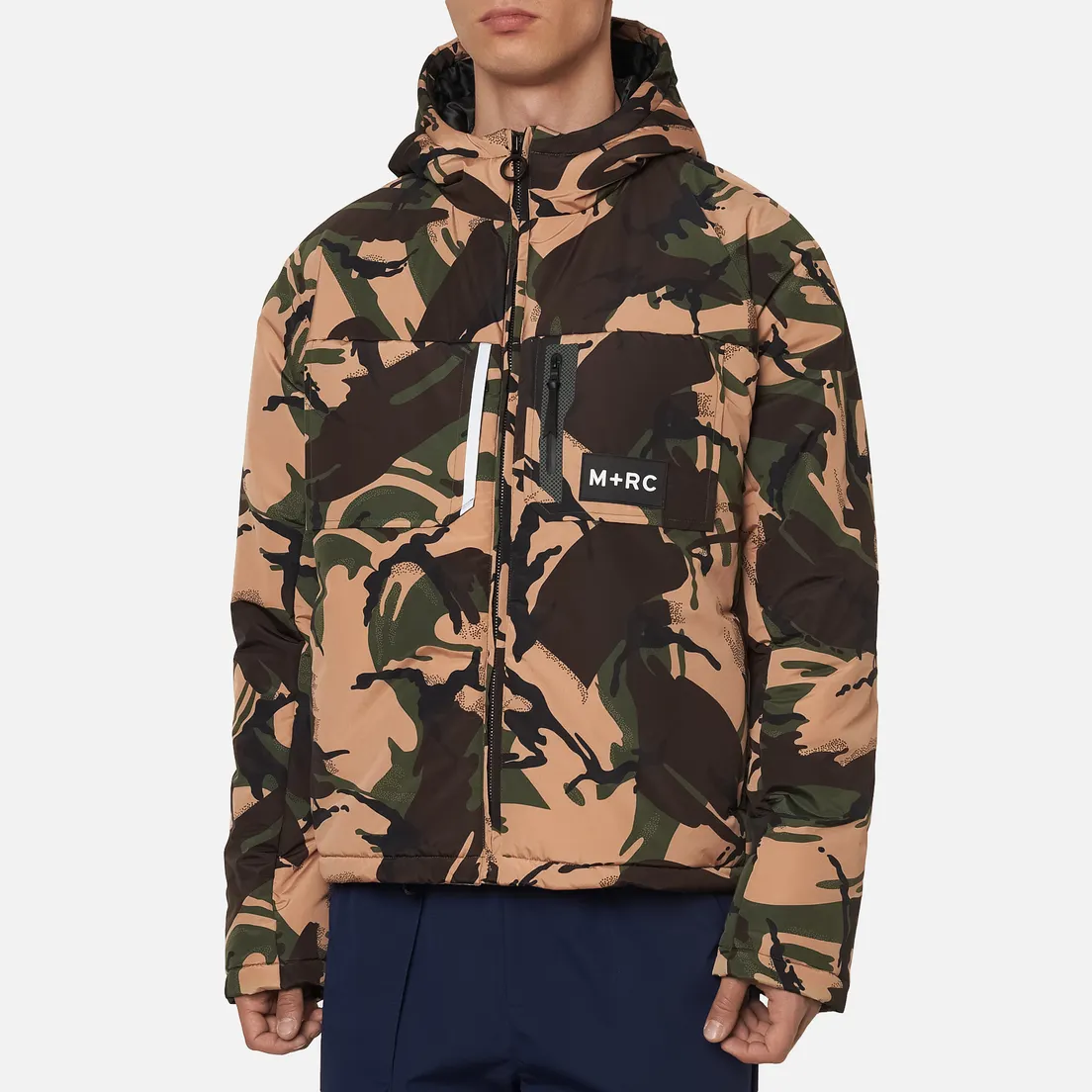 M+RC Noir Мужской пуховик East Puffer