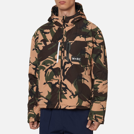 Мужской пуховик M+RC Noir East Puffer Green Camo