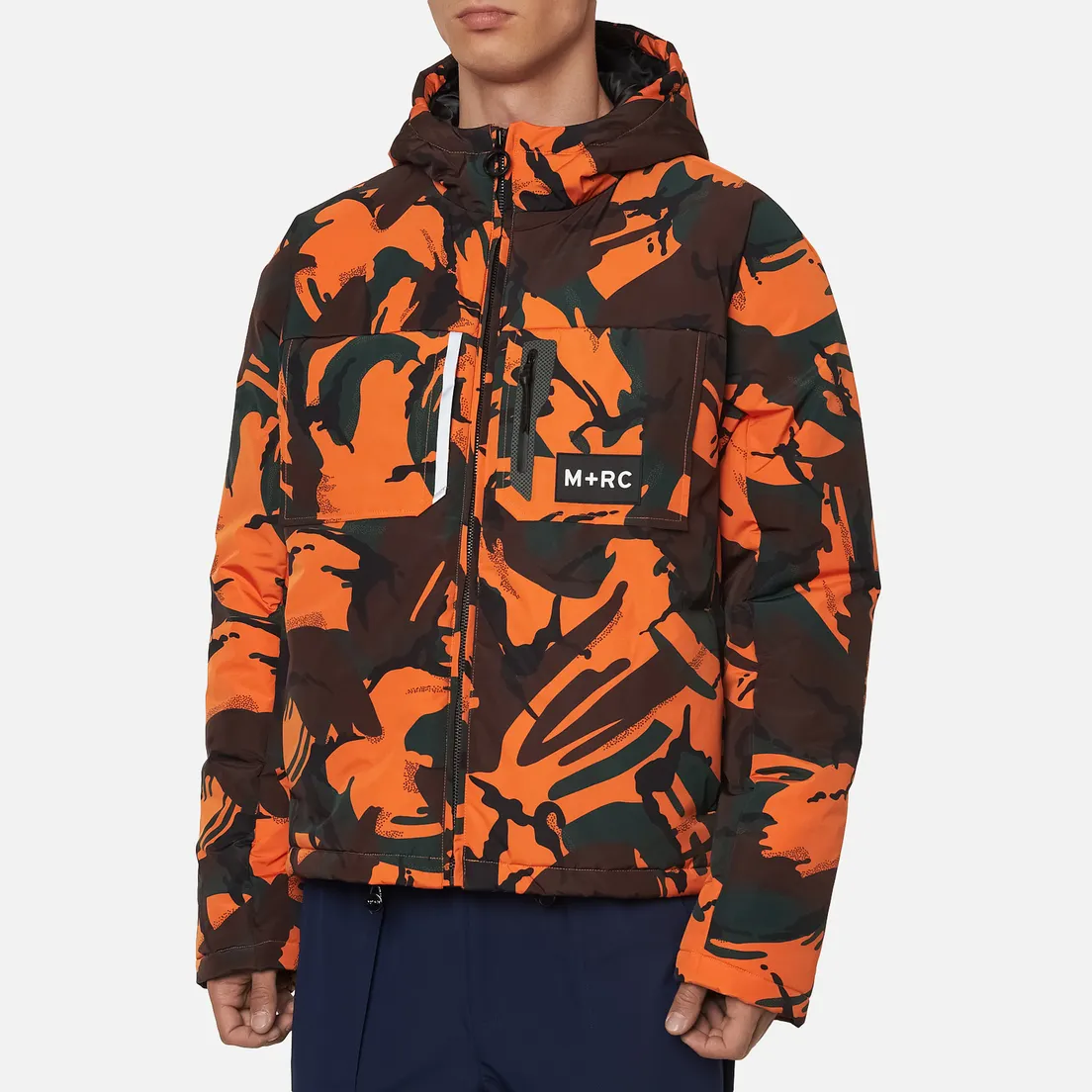 M+RC Noir Мужской пуховик East Puffer