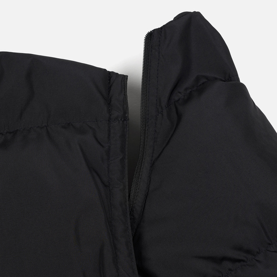 Мужской пуховик MSGM Cropped Down Hood Black