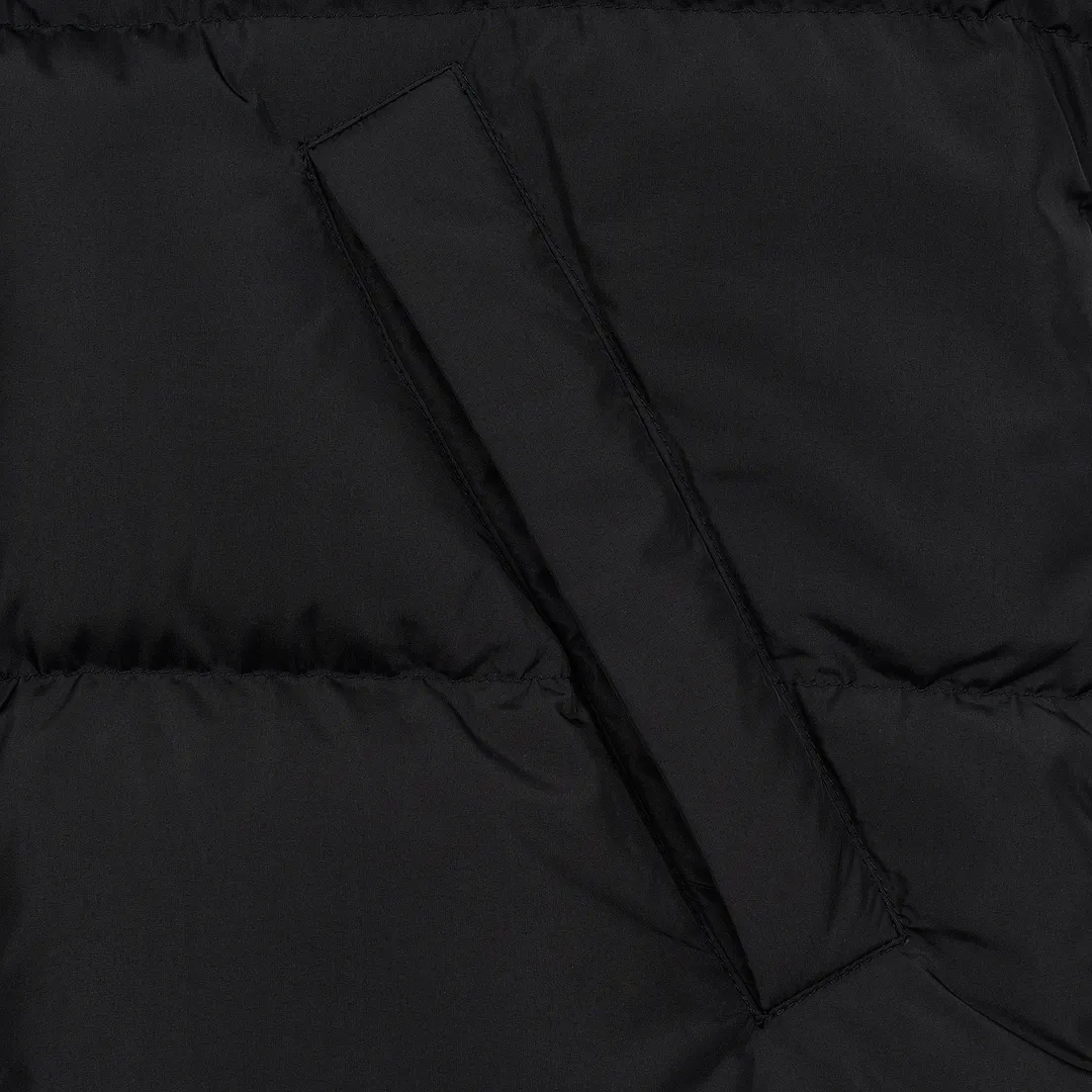 MSGM Мужской пуховик Cropped Down Hood