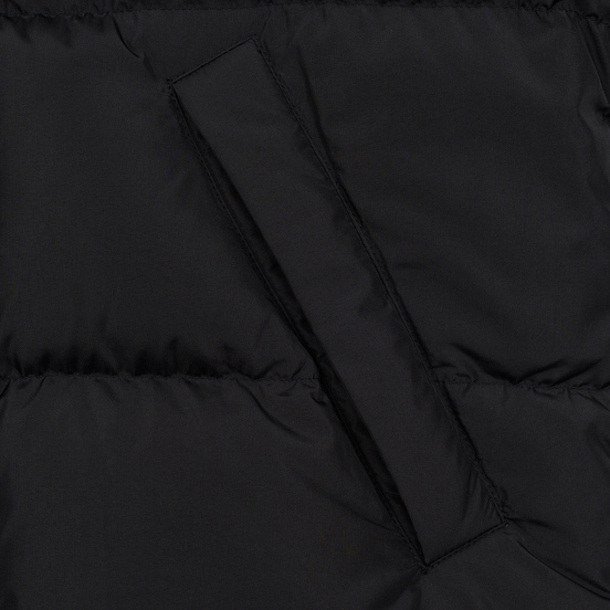 Мужской пуховик MSGM Cropped Down Hood Black