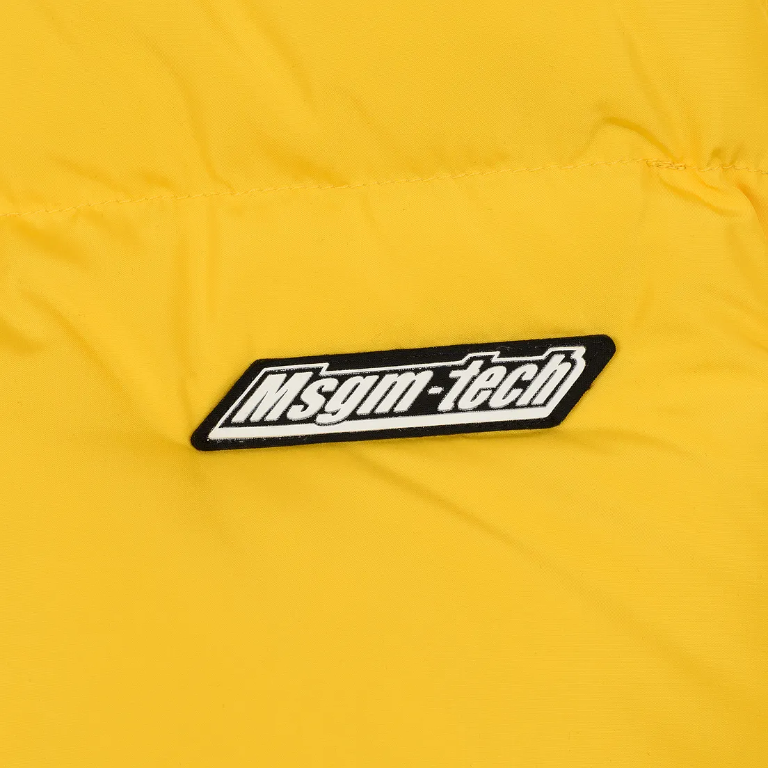 MSGM Мужской пуховик Cropped Down Hood