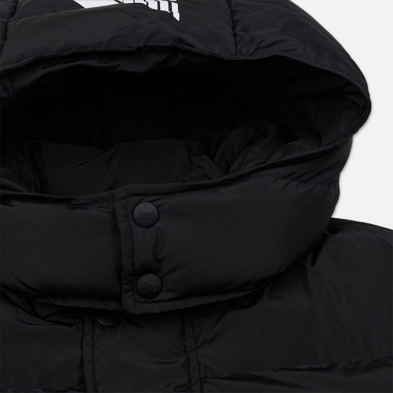 Мужской пуховик MSGM Tech Long Down Black