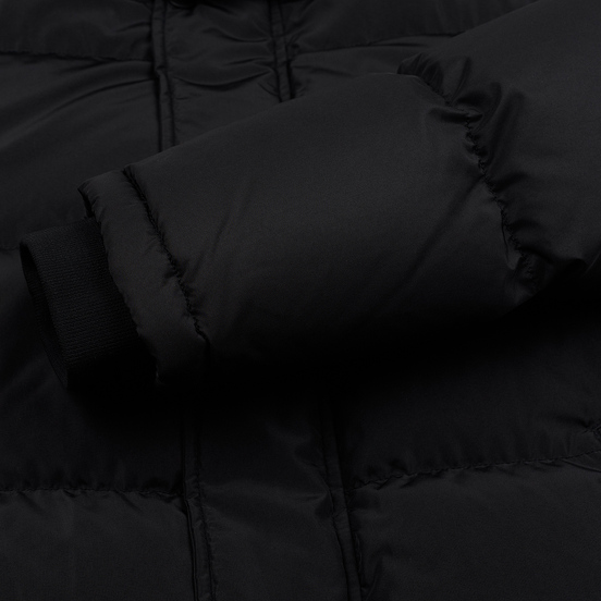 Мужской пуховик MSGM Tech Long Down Black