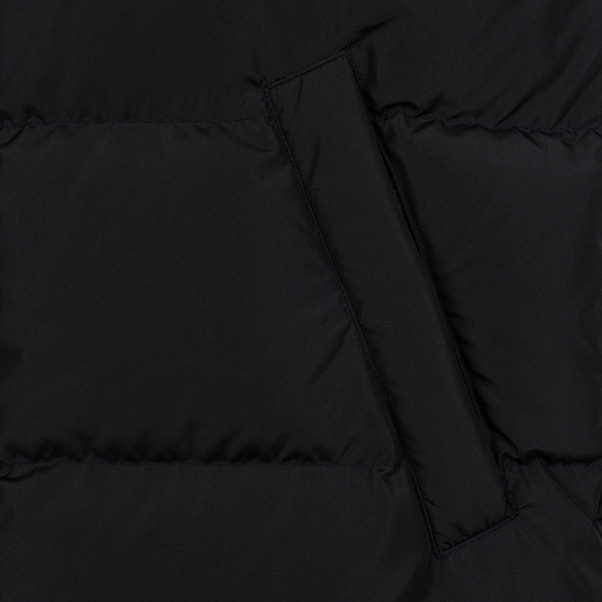 Мужской пуховик MSGM Tech Long Down Black