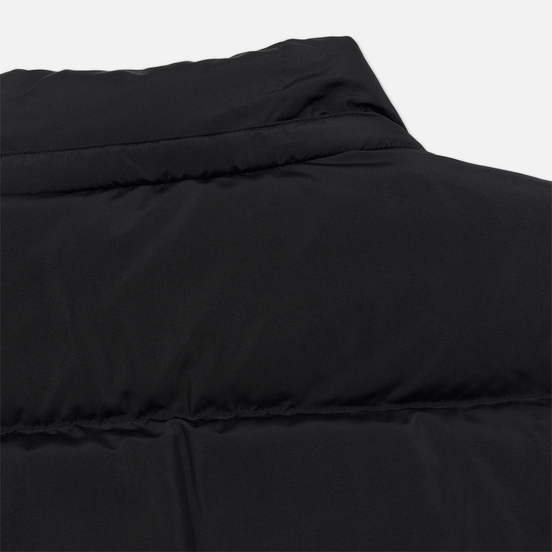 Мужской пуховик MSGM Tech Long Down Black