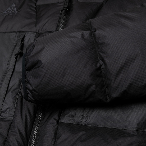 Мужской пуховик Nike ACG Down Fill NRG Black/Anthracite/Anthracite