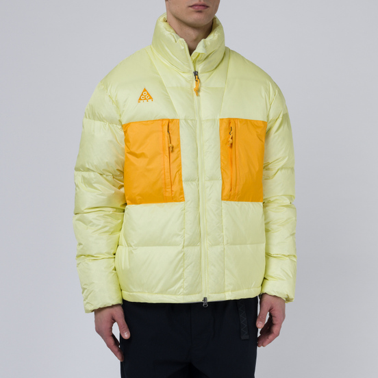 Мужской пуховик Nike ACG Down Fill NRG Luminous Green/University Gold