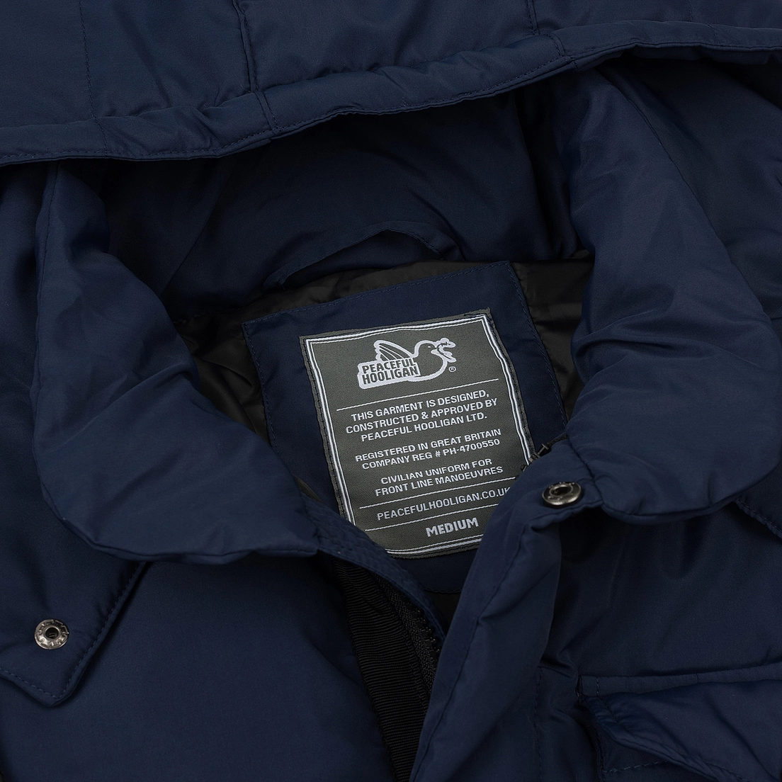 Peaceful Hooligan Мужская куртка Birch