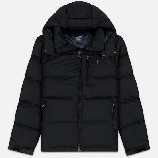 Мужской пуховик Polo Ralph Lauren El Cap Mid Weight Down Black