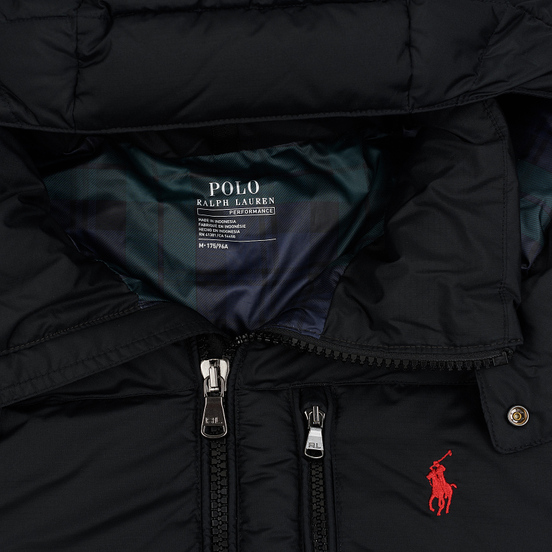 Мужской пуховик Polo Ralph Lauren El Cap Mid Weight Down Black