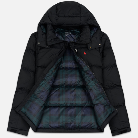 Мужской пуховик Polo Ralph Lauren El Cap Mid Weight Down Black