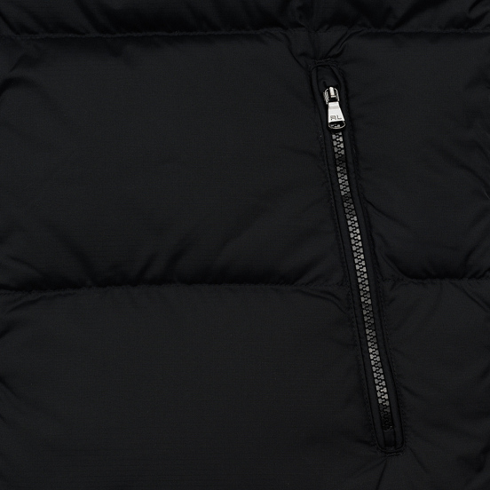 Мужской пуховик Polo Ralph Lauren El Cap Mid Weight Down Black