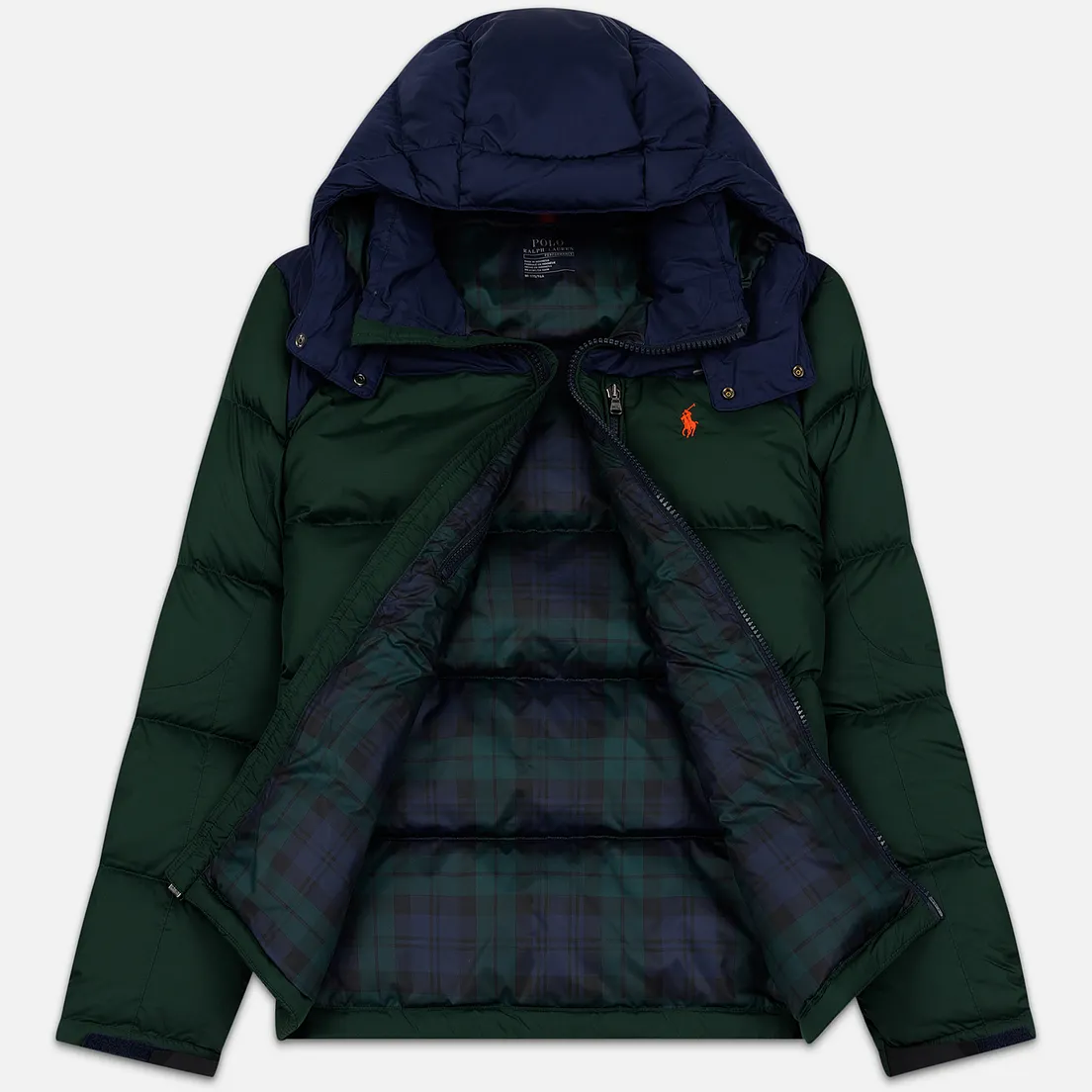 Polo Ralph Lauren Мужской пуховик El Cap Mid Weight Down