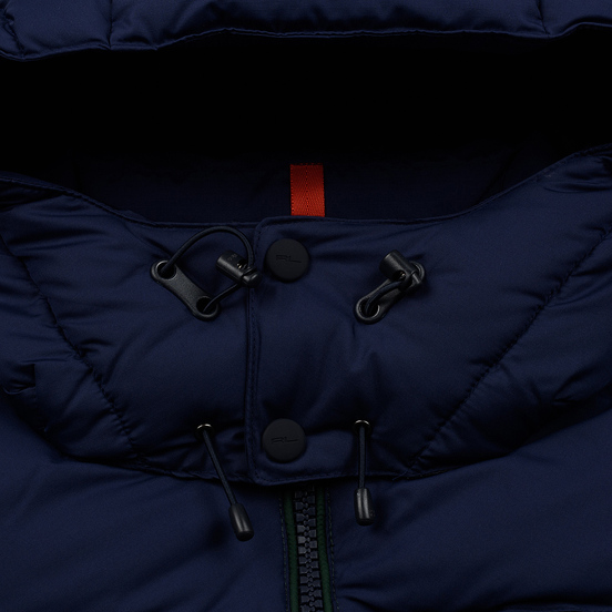 Мужской пуховик Polo Ralph Lauren El Cap Mid Weight Down College Green/Cruise Navy