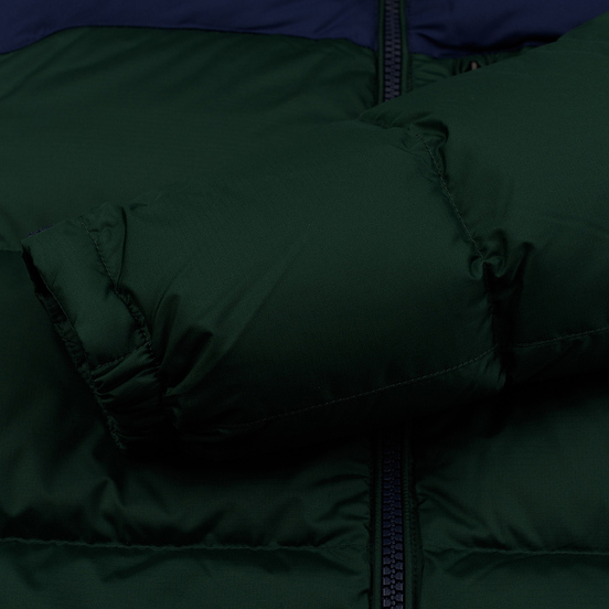 Мужской пуховик Polo Ralph Lauren El Cap Mid Weight Down College Green/Cruise Navy