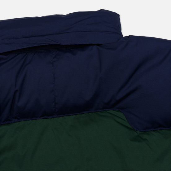 Мужской пуховик Polo Ralph Lauren El Cap Mid Weight Down College Green/Cruise Navy