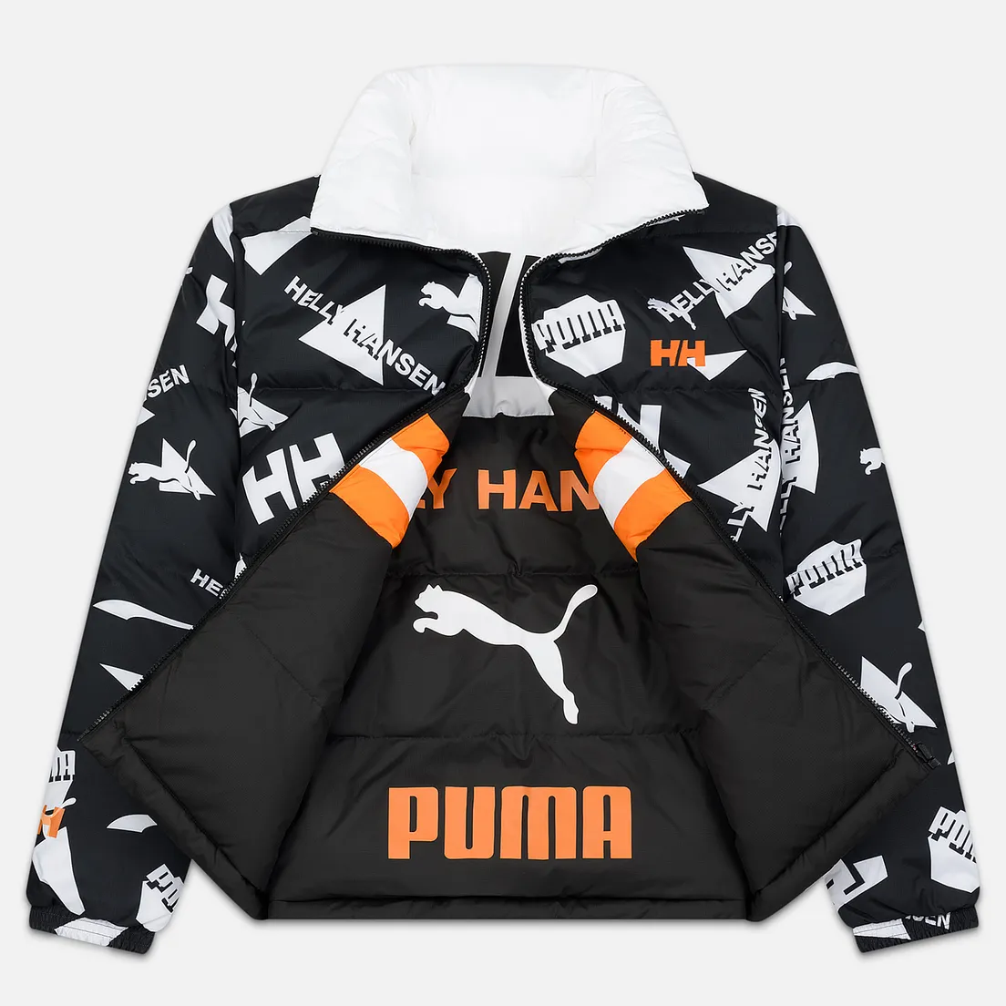 Puma Мужской пуховик x Helly Hansen Reversible