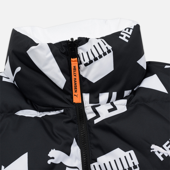 Мужской пуховик Puma x Helly Hansen Reversible Black/All Over Print Front